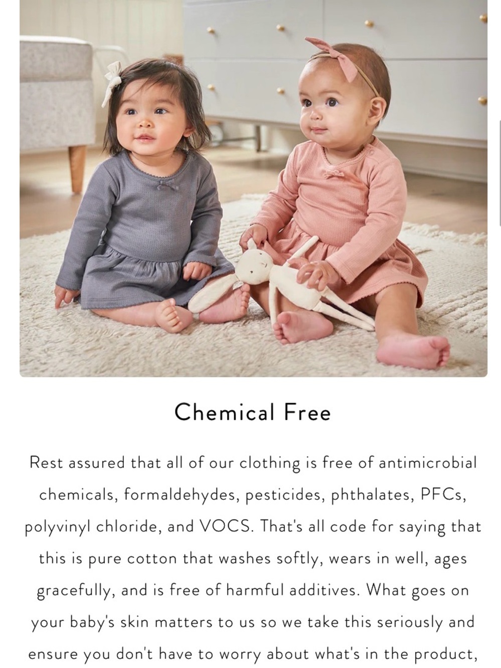 6 Pc Quincy Mae NWT Gift Set, Sizes: 3-6M to 2/3Y, Organic Cotton, Value Bundle - Picture 12 of 12